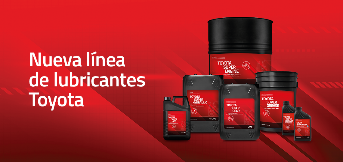 Toyota lubricantes