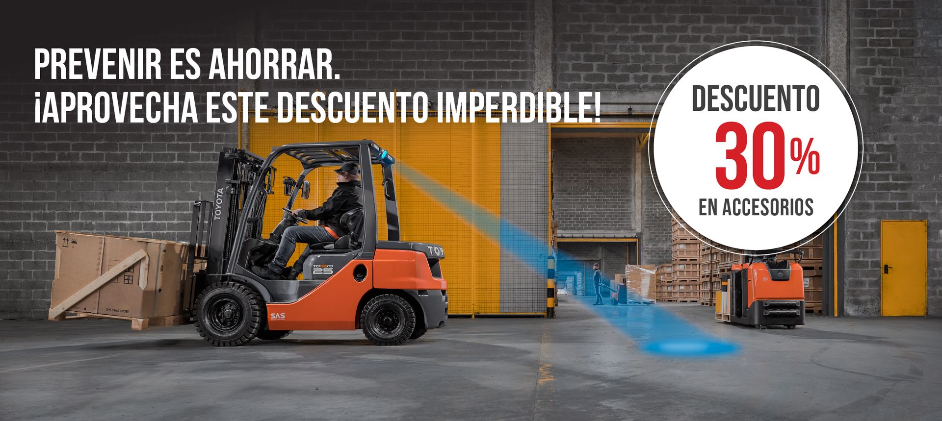 Campaña Repuestos y Accesorios de Seguridad